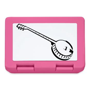 banjo - Lunchbox - pink - Front