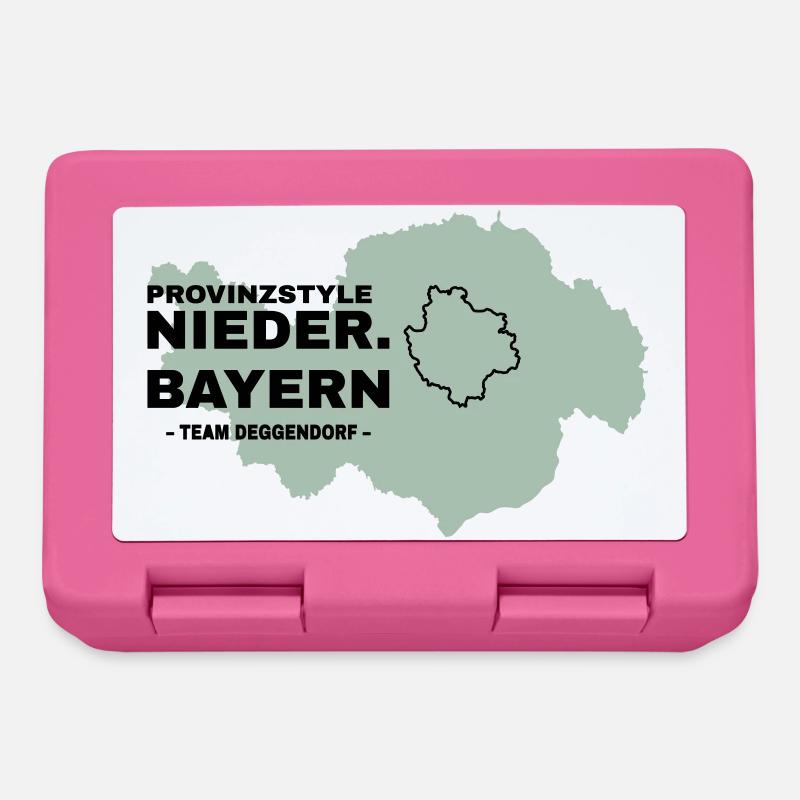 Basse-Bavière | DEGGENDORF - Boîte à goûter - rose
