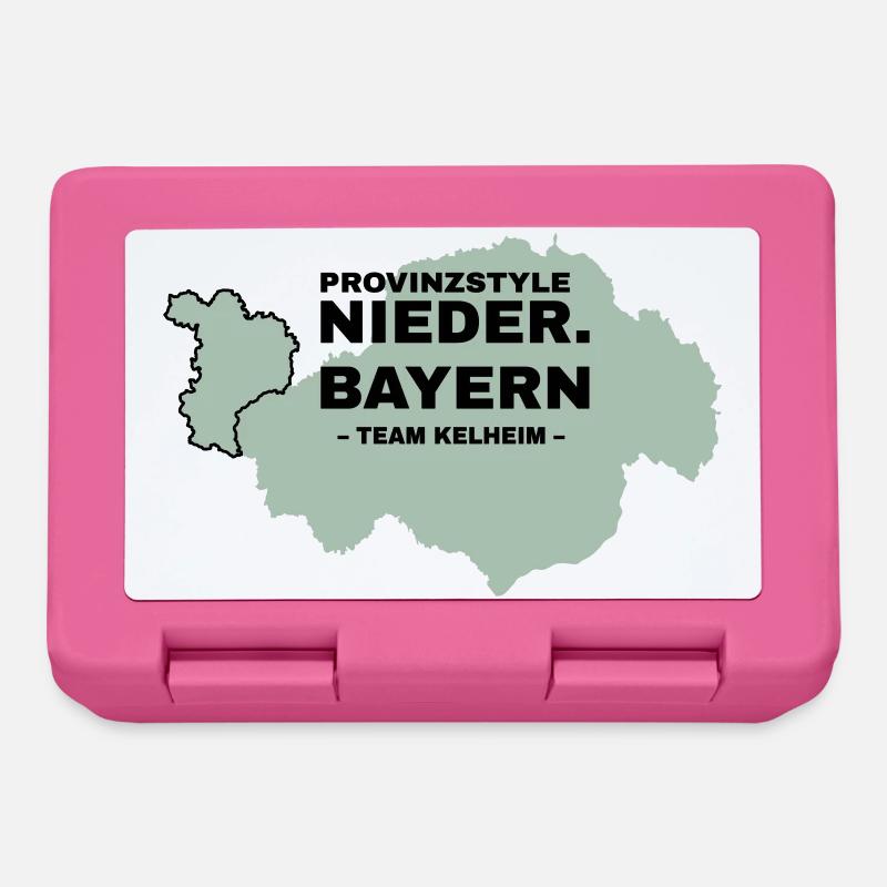 Basse-Bavière | KELHEIM - Boîte à goûter - rose