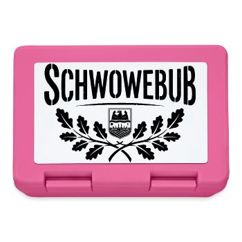 Banater Schwaben | Schwowebub | Tradition - Brotdose - Pink - Vorne