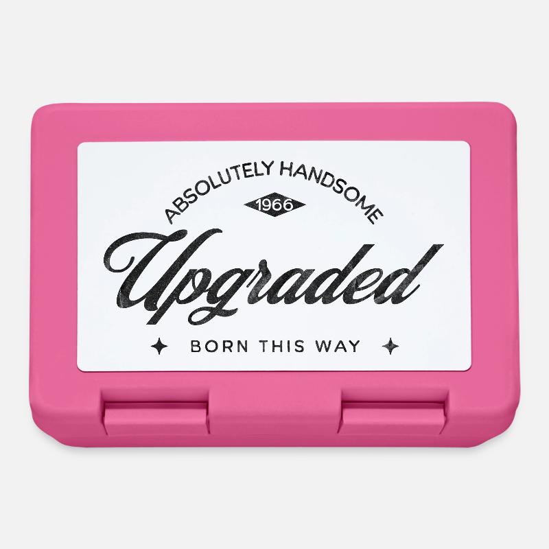 Vintage Born This Way – Absolument Beau 60 - Boîte à goûter - rose
