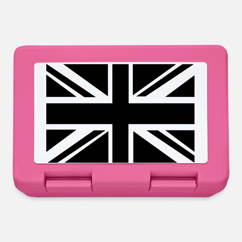 British Flag - Lunchbox - pink