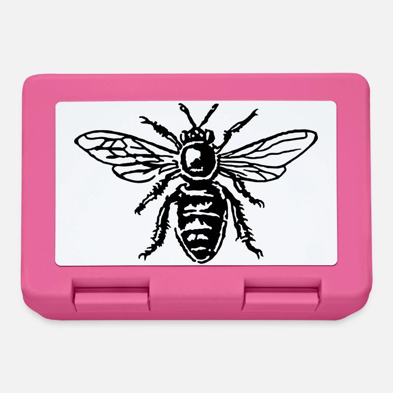 Honey Bee - Lunchbox - pink