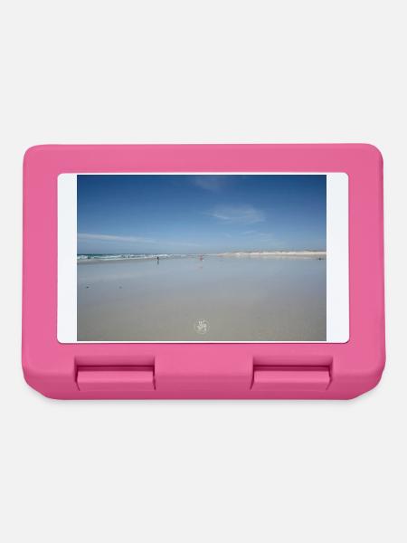 Beach - Boîte à goûter - rose