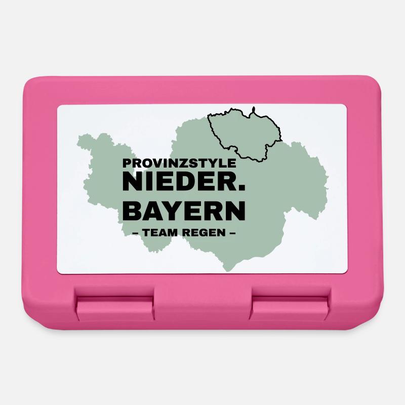 Lower Bavaria | RAIN - Lunchbox - pink