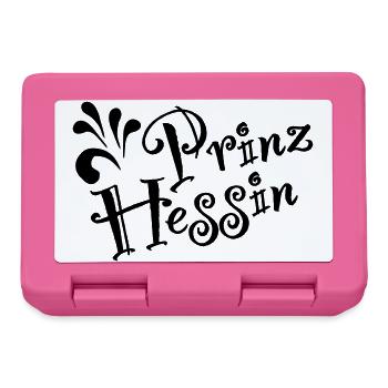 PrinzHessin, le classique de Bembeltown Design - Boîte à goûter - rose - Devant
