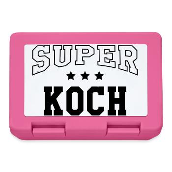 Super cook - Lunchbox - pink - Front