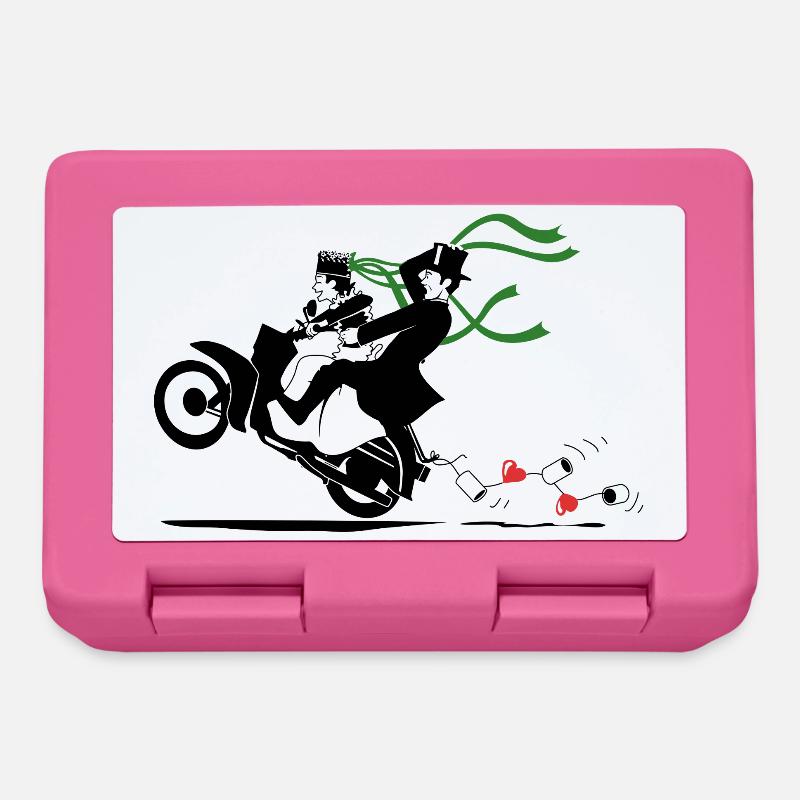 SERBSKI KVASS - Lunchbox - pink