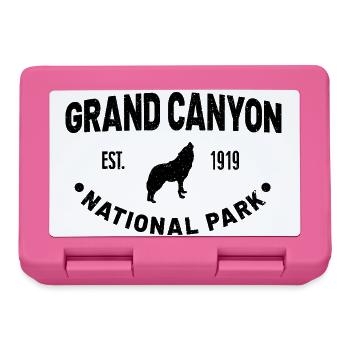 Grand Canyon Nationalpark gegründet 1919 - Brotdose - Pink - Vorne