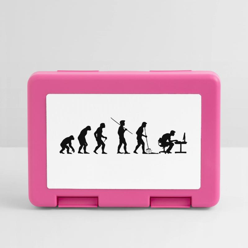 Programmeur Computer Freak Evolution Boîte à goûter