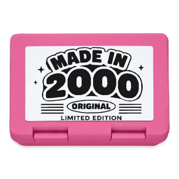 2000 Original Limited Edition - Lunchbox - pink - Front