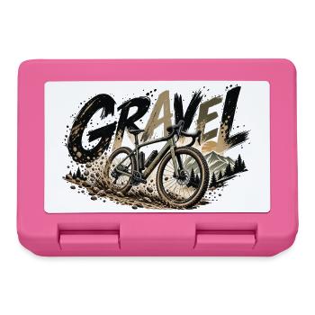 Gravel - Brotdose - Pink - Vorne