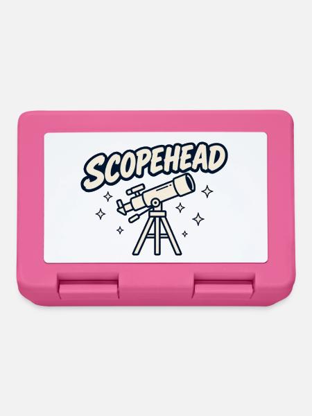 Scopehead - Brotdose - Pink