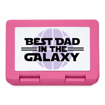Beste Vati in der Galaxie - Brotdose - Pink - Vorne