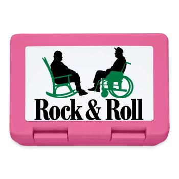 Rock n Roll 2clr New - Lunchbox - pink - Front