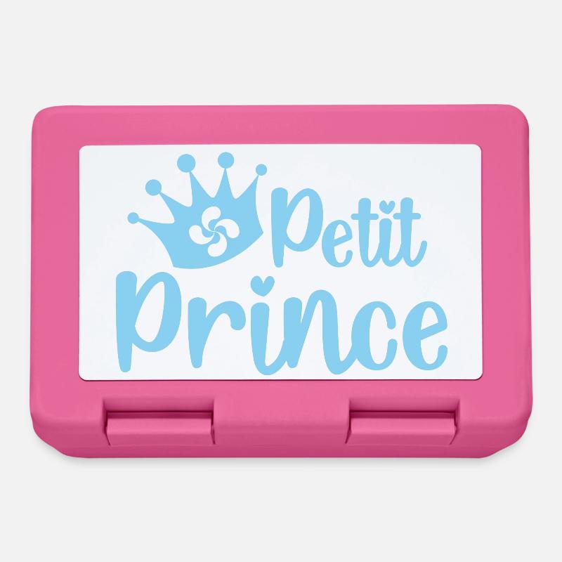 Petit Prince Basque - Boîte à goûter - rose