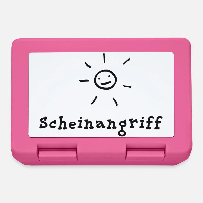 Feint attack - Lunchbox - pink