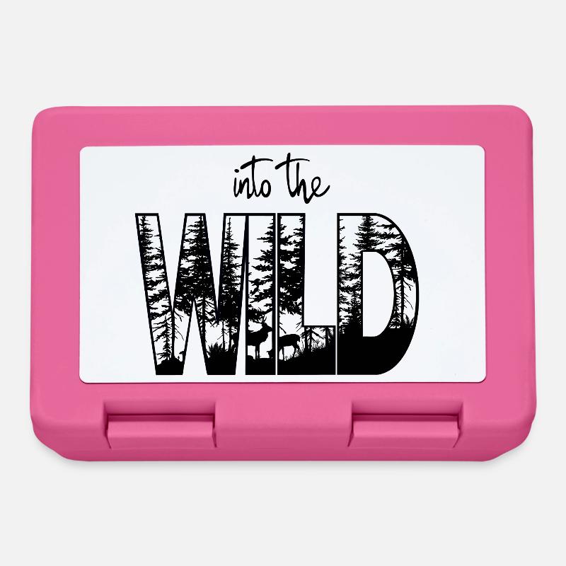 into the WILD - Brotdose - Pink