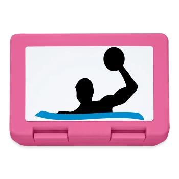 Wasserball - Brotdose - Pink - Vorne