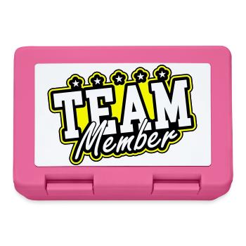 Team Member - Lunchbox - pink - Front