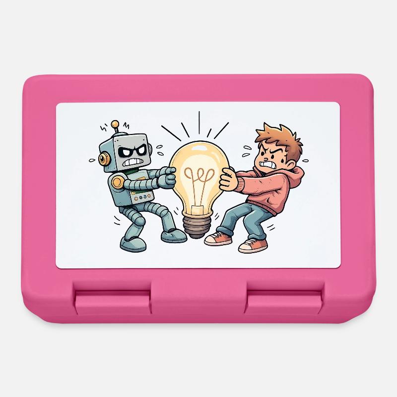 WhosIdea - Lunchbox - pink