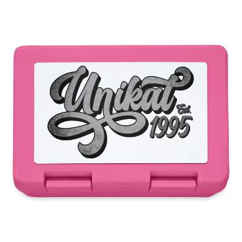 Unikat Est. 1995 - Brotdose - Pink - Vorne