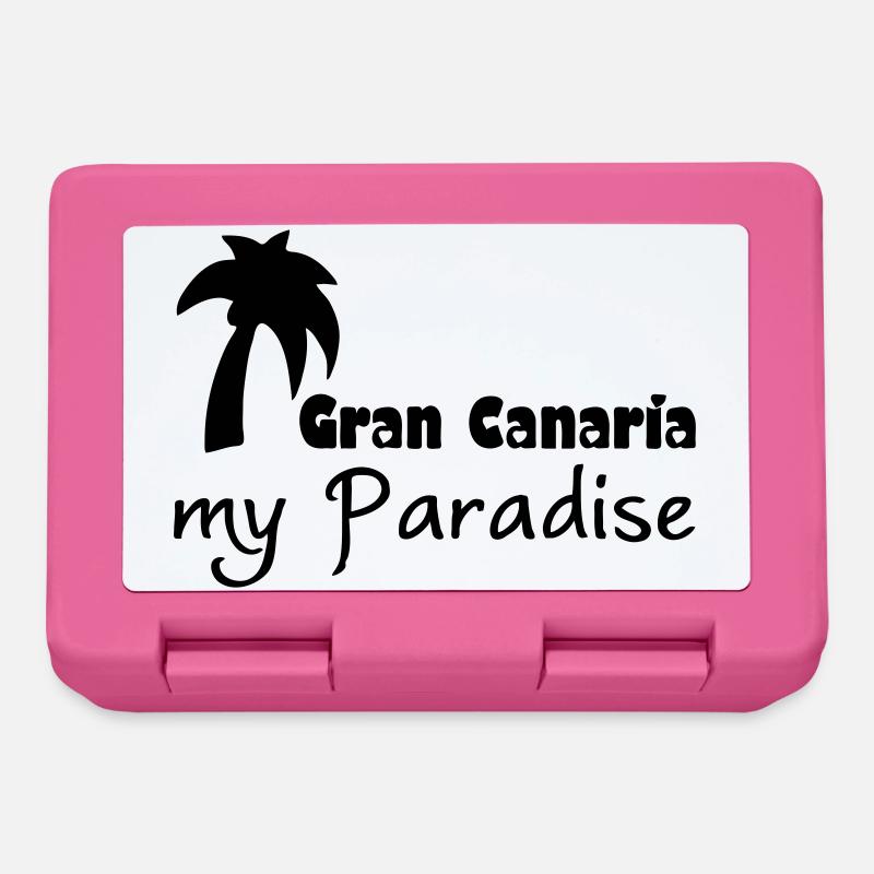 Gran Canaria Paradise - Lunchbox - pink