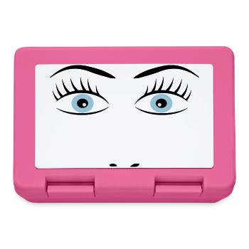 yeux 2541614 15417884 - Boîte à goûter - rose - Devant