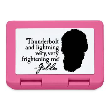 Galileo - Thunderbolt and lightning very... 2clr - Brotdose - Pink - Vorne