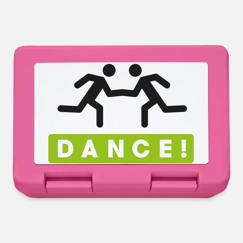 Danser - Boîte à goûter - rose