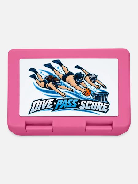 Dive Pass Score Wassersport Action - Brotdose - Pink