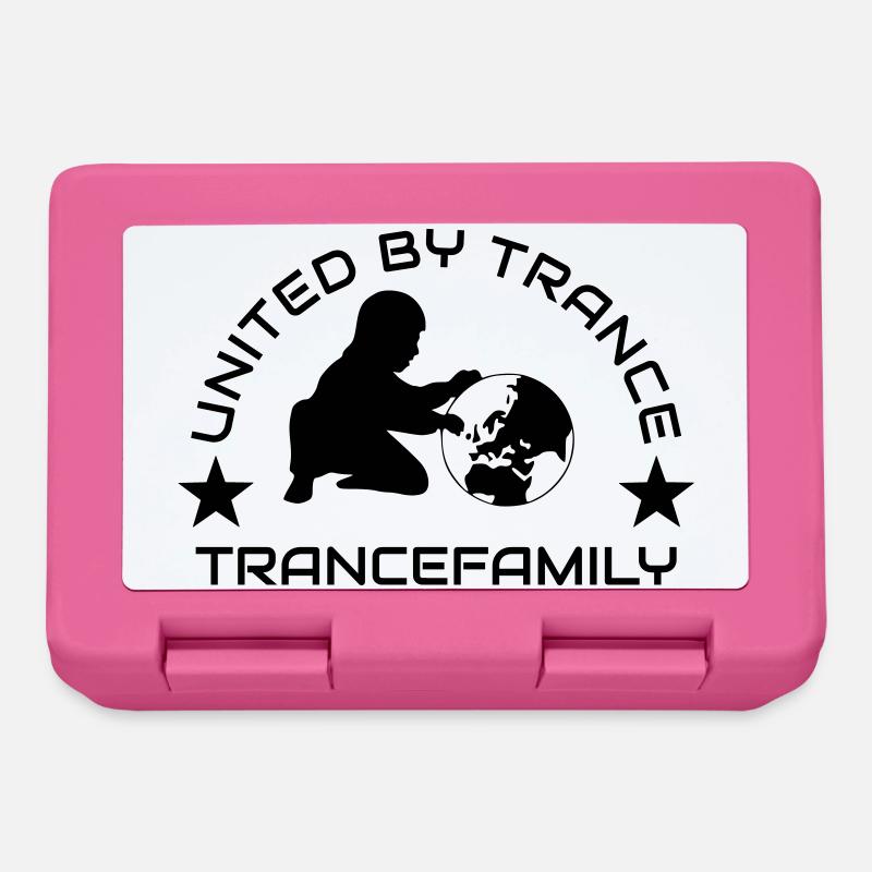 UNITED BY TRANCE - Boîte à goûter - rose