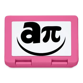 La formule du bonheur - Boîte à goûter - rose - Devant