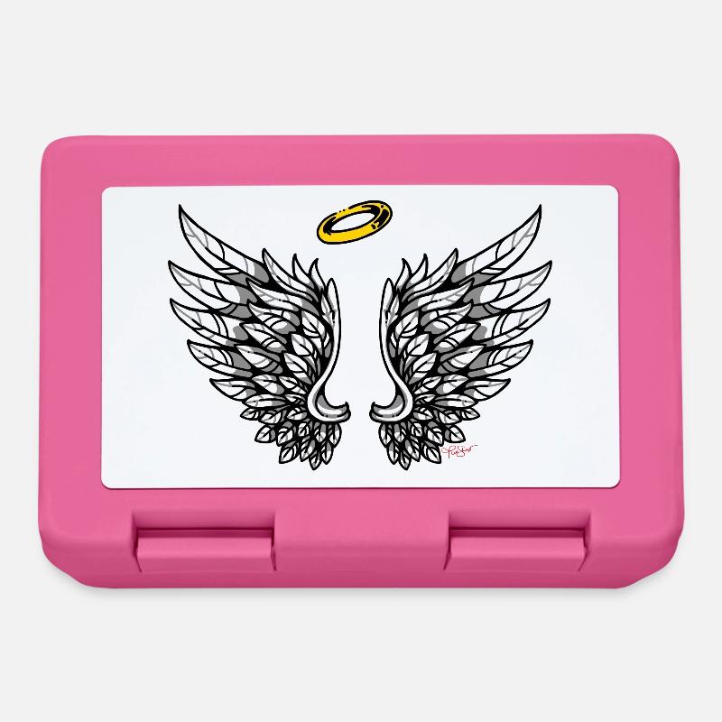 Ailes Ange Ailes Anges - Boîte à goûter - rose
