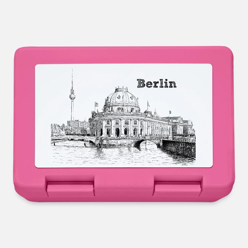 Berlin - Brotdose - Pink