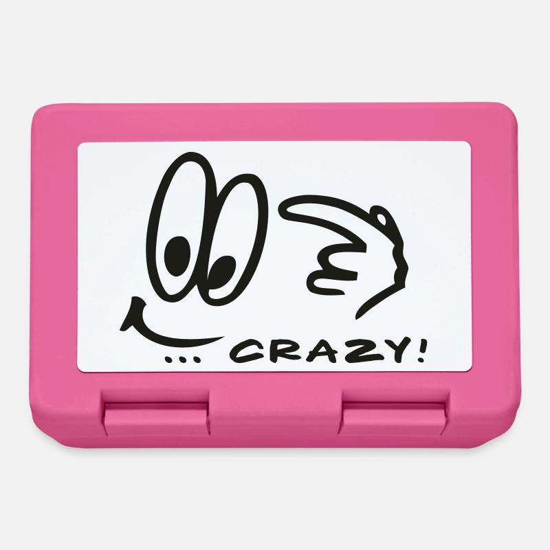 Crazy Comic - Brotdose - Pink