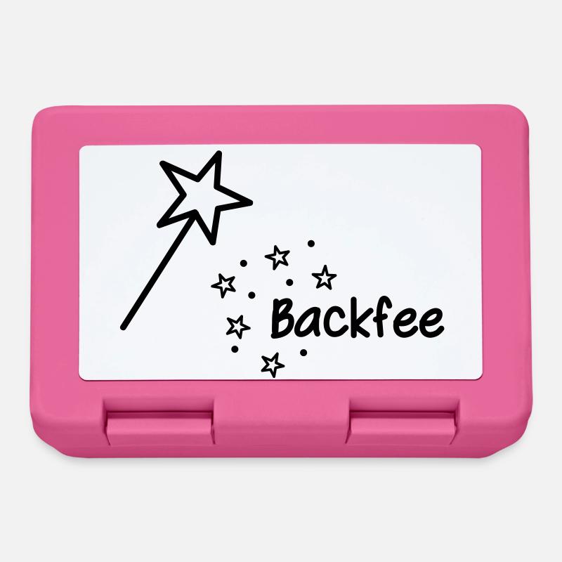 Backfee - Lunchbox - pink