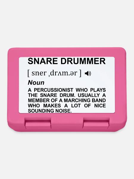 Trommler Wörterbuch - Brotdose - Pink