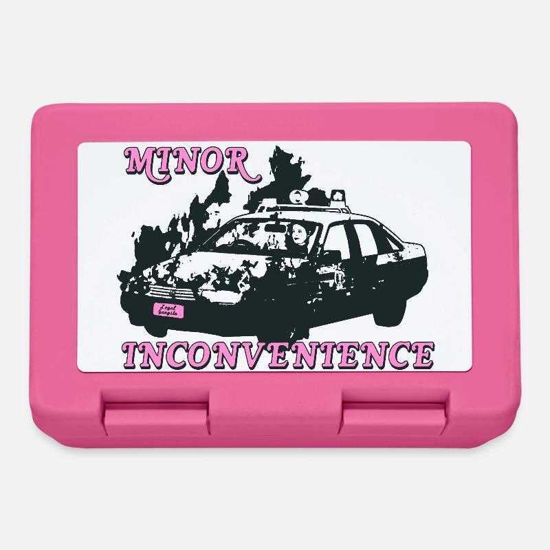 Minor Inconvenience Statement Design - Brotdose - Pink