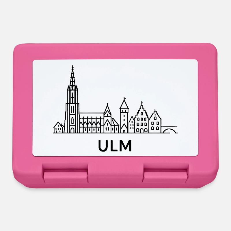 Ulm - Brotdose - Pink