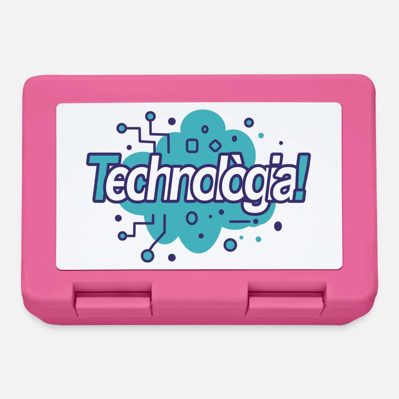 Technologie - Brotdose - Pink