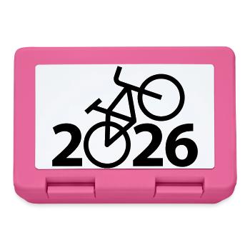 Bike Tour 2026, Mountain Bike 2026, Bike 2026 - Lunchbox - pink - Front