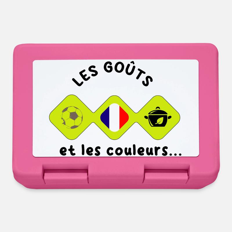 Les_gouts_et_les_couleurs... - Boîte à goûter - rose