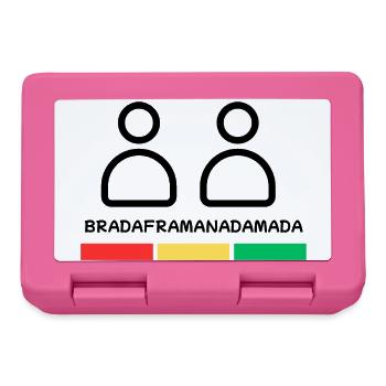 Bruder - Brotdose - Pink - Vorne