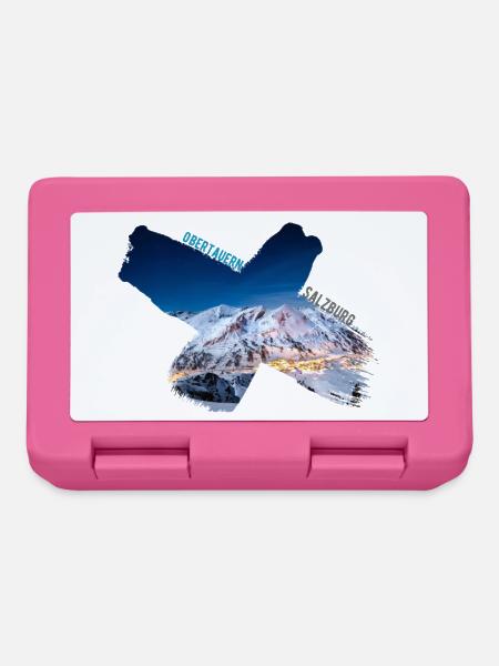 Obertauern X-Style - Brotdose - Pink