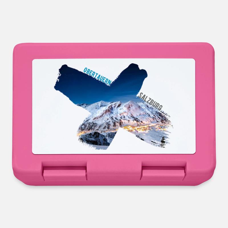 Obertauern X-Style - Brotdose - Pink
