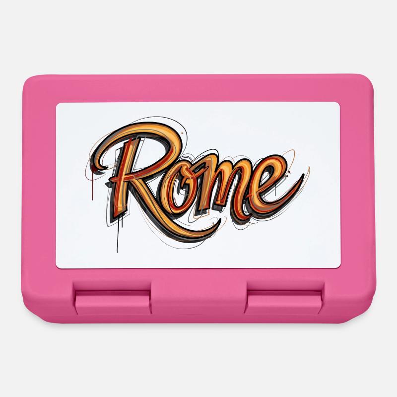 Rome - Lunchbox - pink