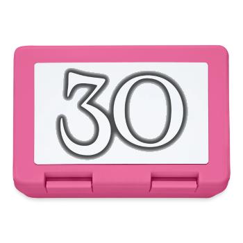 30 - Lunchbox - pink - Front