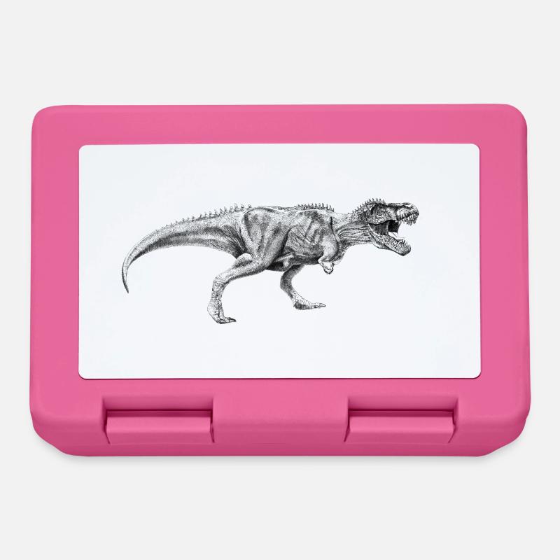 Dinosaur - Boîte à goûter - rose