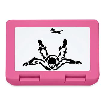 skydiver - Brotdose - Pink - Vorne